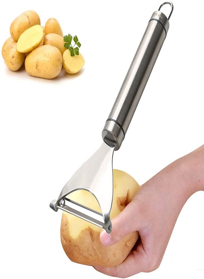 DASNDAS Slicer Cob Slicer Peeler Thresher Tool Potato Slicer Stainless Steel and Cutter Kitchen Utensils Gadgets Kernel Cutter - Image 2